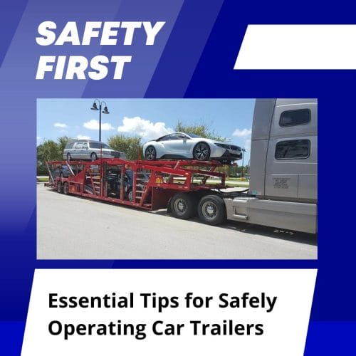 Tips for Safely Operating