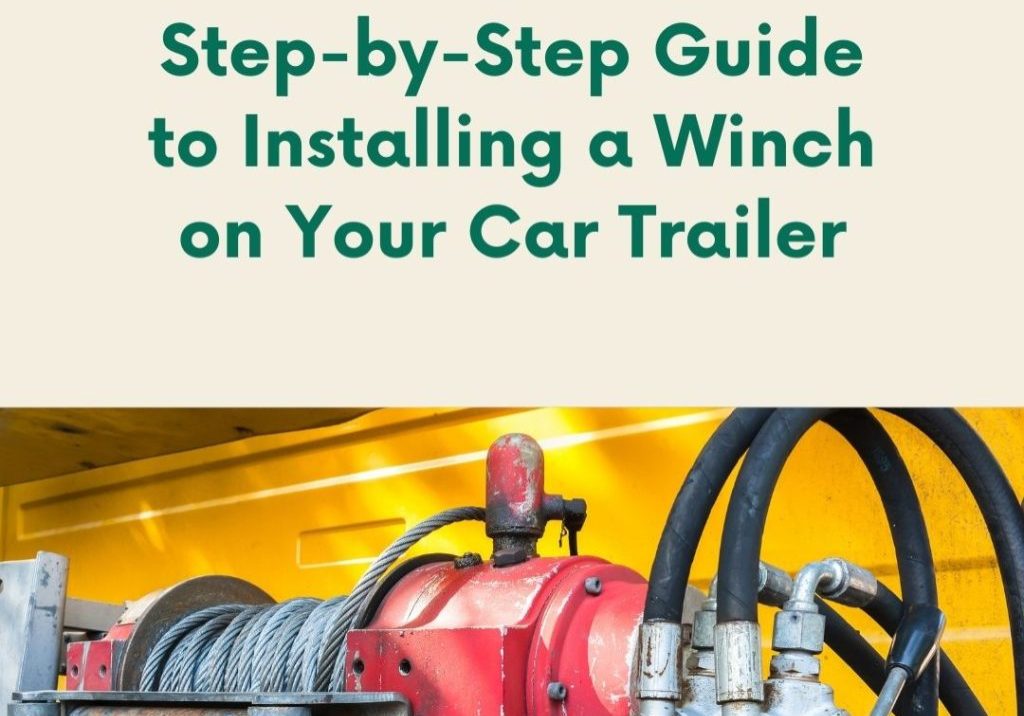 Installing a Winch on Your Car